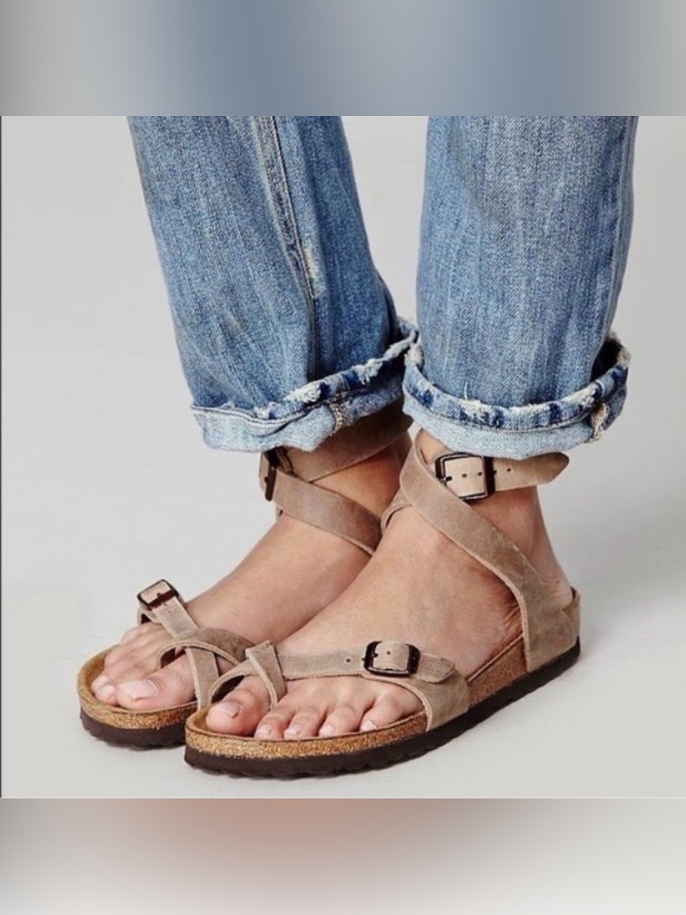 Birkenstock Yara Sandal 39 US 8-8.5